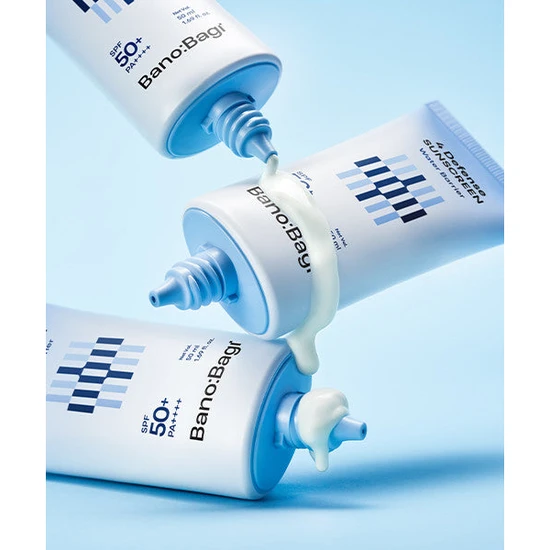 Banobagi 4 Defence Water Barrier Sunscreen SPF 50+ 50ml