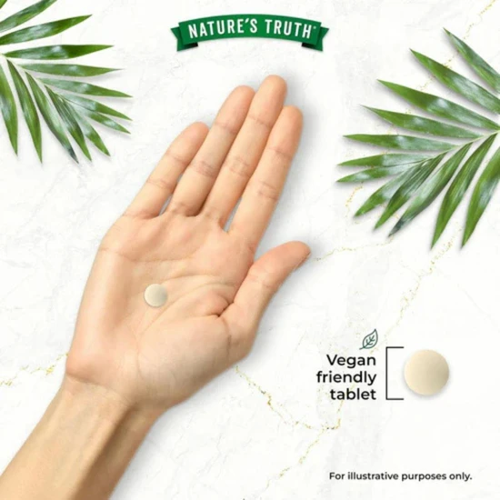 Nature's Truth Plant Sterols 800mg Tablets 60 Tablets