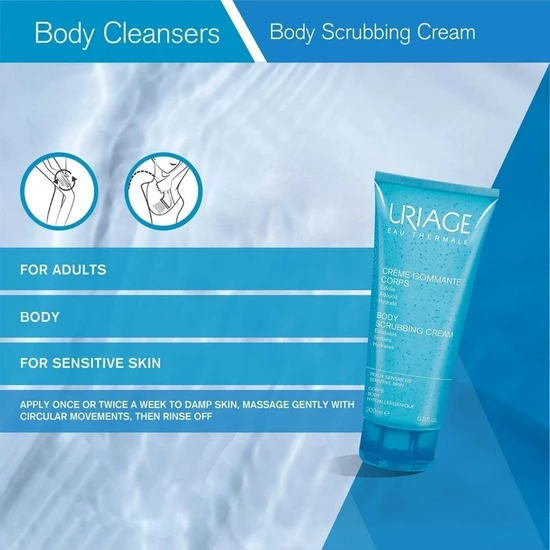 Uriage Body Scrubbing Cream 200ml