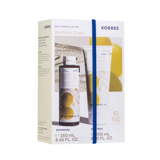 Korres Santorini Grape Bodycare Collection Set