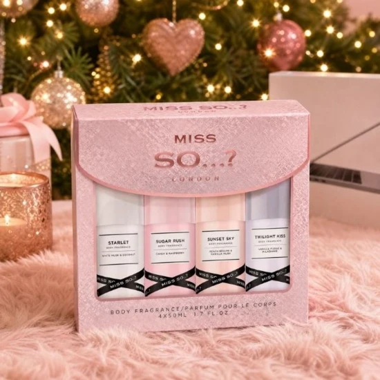 SO...? Miss SO...? Mini Galore Body Spray Gift Set