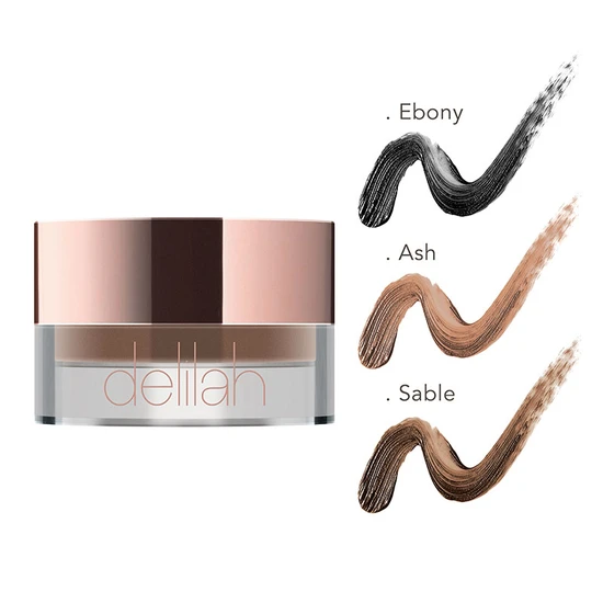 delilah Gel Brow & Eyeliner Ash
