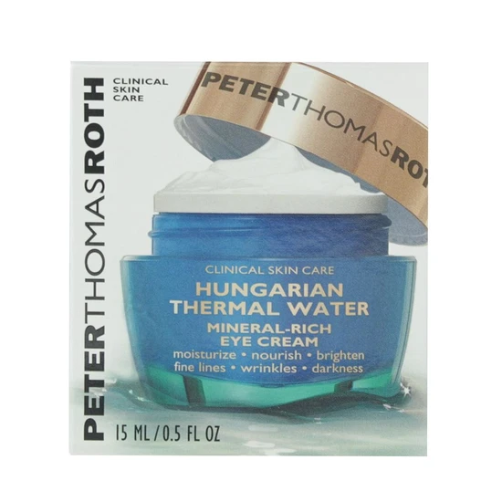 Peter Thomas Roth Hungarian Thermal Water Mineral-Rich Eye Cream 15ml