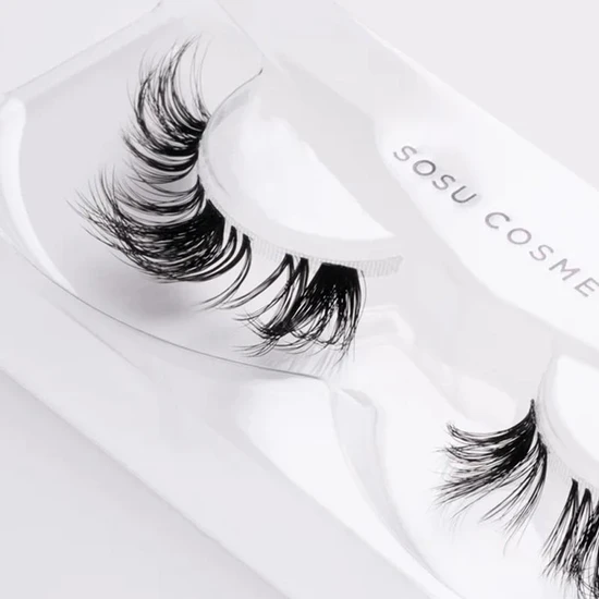 SOSU by SJ Hidden Agenda Fox Eye False Lashes Feline