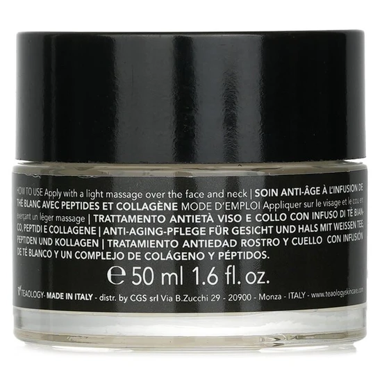 Teaology White Tea Miracle Anti-Age Cream 50ml