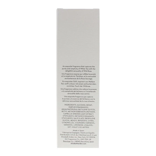 Elizabeth Arden White Tea Wild Rose Eau De Toilette 100ml
