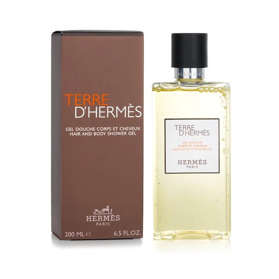Hermès Terre d'Hermes Hair & Body Shower Gel 200ml