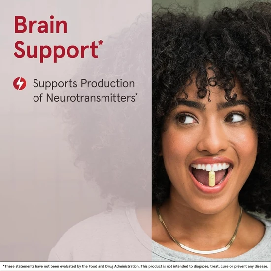 Jarrow Formulas L-Tyrosine 500mg Capsules 100 Capsules