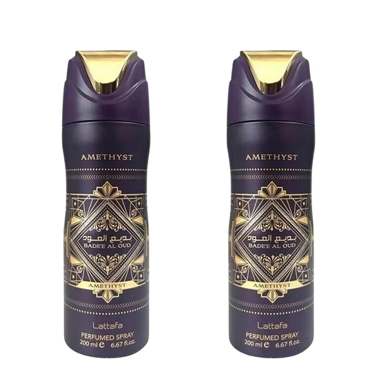 Lattafa Badee Al Oud Amethyst Deodarant 200ml