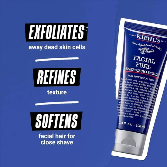 Kiehl's Facial Fuel Energising Scrub 100ml