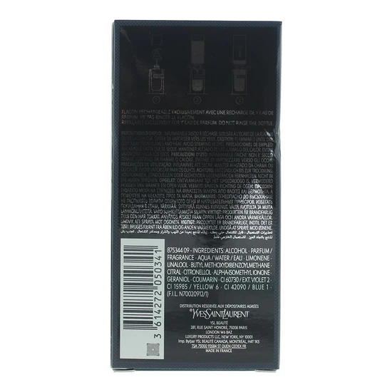 Yves Saint Laurent Y Eau De Parfum 60ml