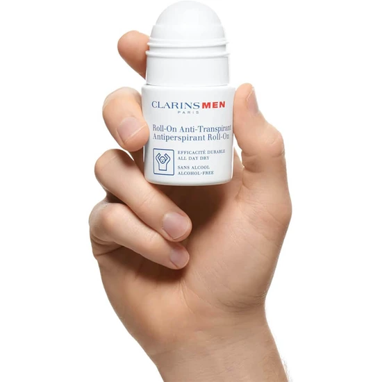 Clarins Men Antiperspirant Deo Roll On 50ml