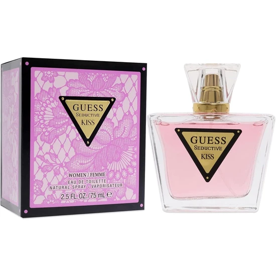 Guess Seductive Kiss Eau De Toilette 75ml