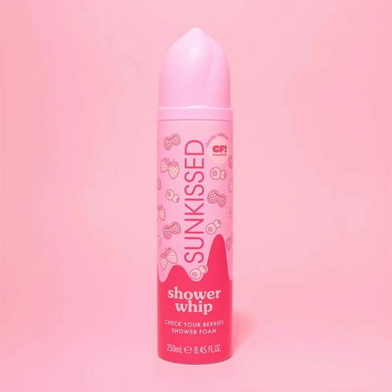Sunkissed CoppaFeel! Shower Whip Foam Check Your Berries 250ml