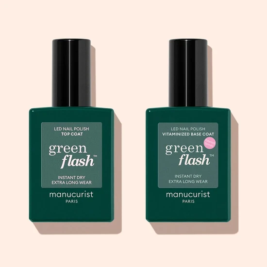 Manucurist Green Flash Top Coat 15ml