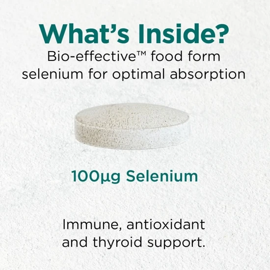 Cytoplan Selenium 100ug Tablets 60 Tablets