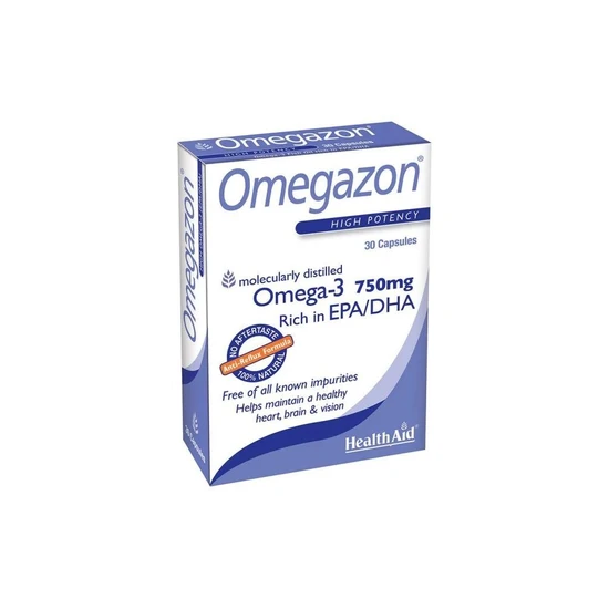 Health Aid Omegazon Capsules 30 Capsules