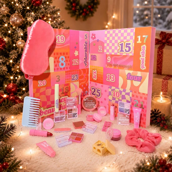 Sunkissed 25 Days Of Beauty Advent Calendar Book 2026