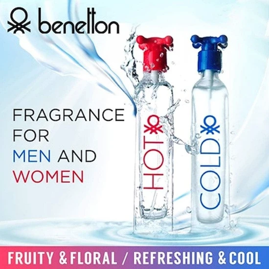 United Colors Of Benetton Hot Eau De Toilette 100ml