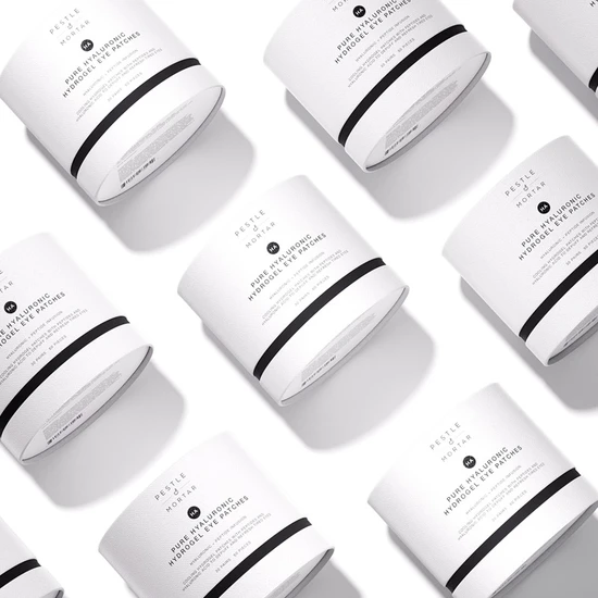 Pestle & Mortar Pure Hyaluronic Hydrogel Eye Patches 30 Pairs