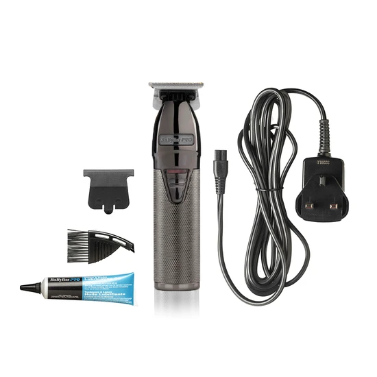 BaByliss PRO Cordless Super Motor Skeleton Trimmer Black