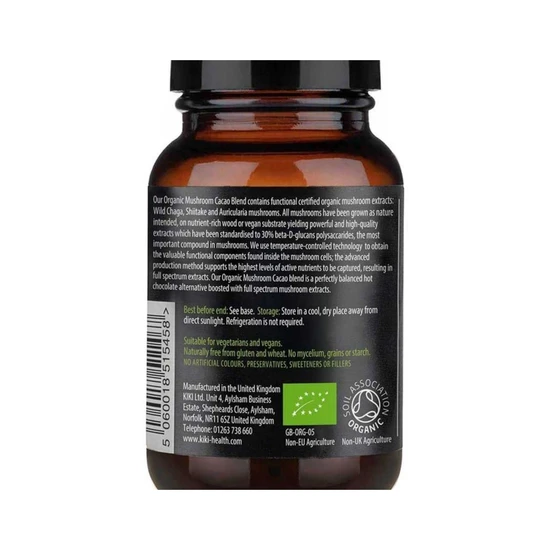 KIKI Health Mushroom Extract Cacao Powder 105g