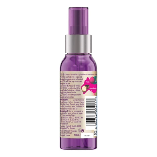 Aussie SOS Save My Lengths 3-in-1 Hair Oil 100ml