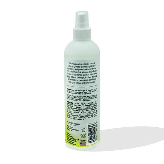 Mazuri Weave Spray Shine & Detangling Mist 355ml