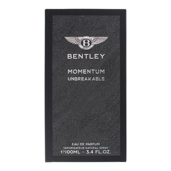 Bentley Momentum Unbreakable Eau De Parfum 100ml