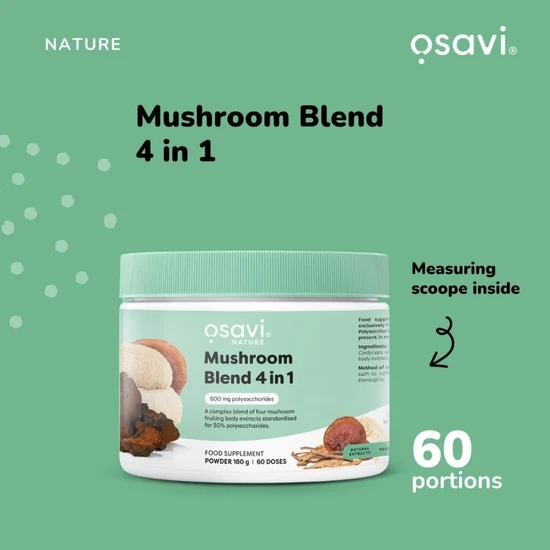 Osavi Mushroom Blend 4 In 1 180g