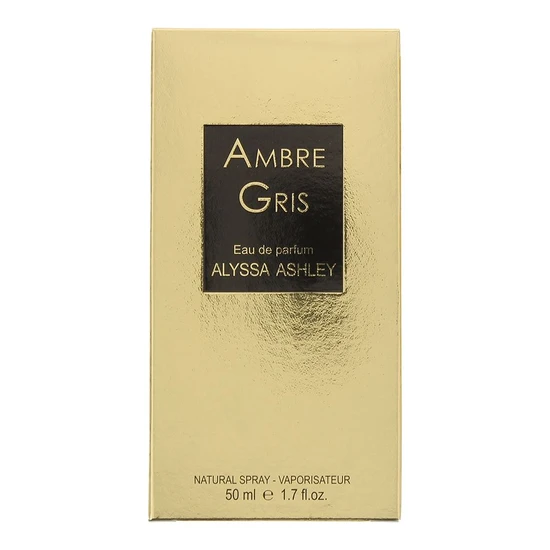 Alyssa Ashley Ambre Gris Eau De Parfum 50ml
