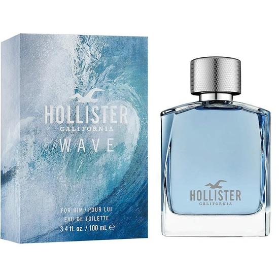 Hollister Wave For Him Eau De Toilette 30ml
