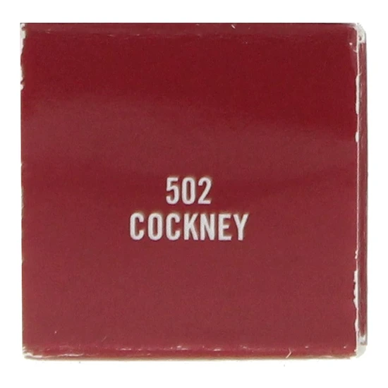 MAC Lustreglass Sheer Shine Lipstick Cockney