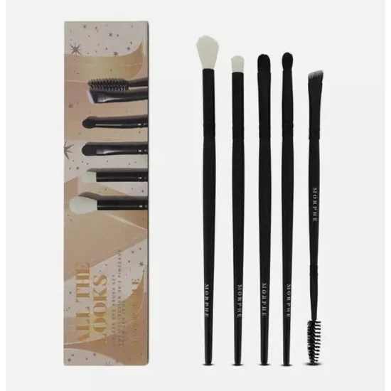 Morphe Vegan Pro Eye Bush Set 5 Pieces