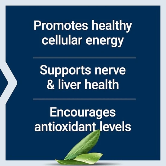 Life Extension Alpha-Lipoic Acid With Biotin 60 Capsules