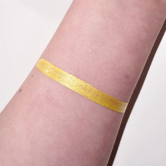 Glisten Cosmetics Sulphur Metallic Yellow Wet Liner Eyeliner Small - 3g