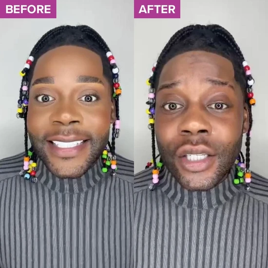 Give Me Double Cleanse Set Anti-ageing Makeup Remover, Green Tea & Vitamin E Cleansing Balm & Reusable Eco Makeup Pad