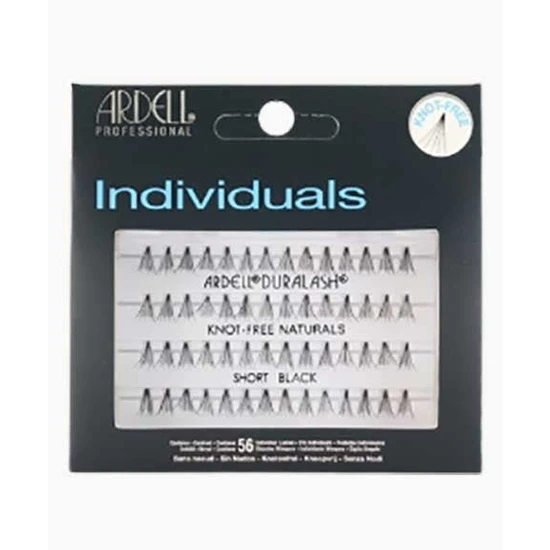 Ardell Individuals Dura Lash Knot Free Naturals Black Medium / Long / Short