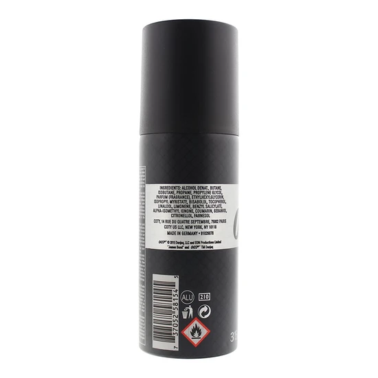 007 Fragrances Deodorant Spray 150ml