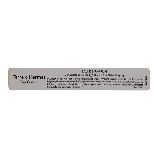 Hermès Terre D'Hermes Eau Givree Eau De Parfum 15ml