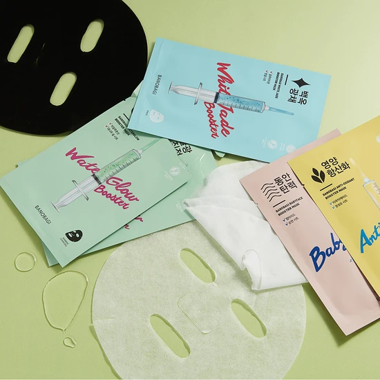 Banobagi Water Glow Booster Mask 1 sheet