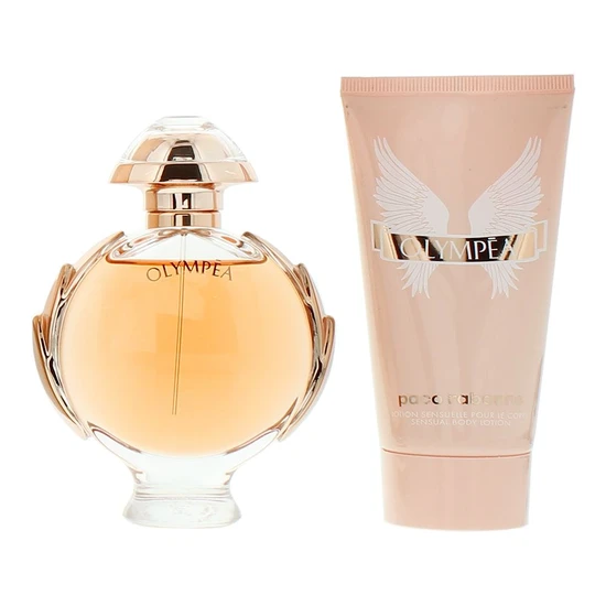 Paco Rabanne Olympea Gift Set 50ml Eau De Parfum + 75ml Body Lotion