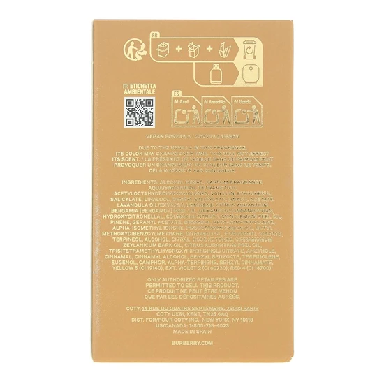 BURBERRY Goddess Parfum 30ml