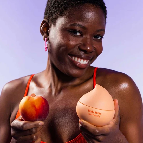 Sundae Just Peachy Body Whip Moisturiser 220ml