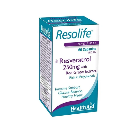 Health Aid Resolife Capsules 60 Capsules