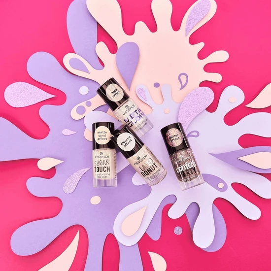 essence Glazed Donut Transforming Top Coat 8ml