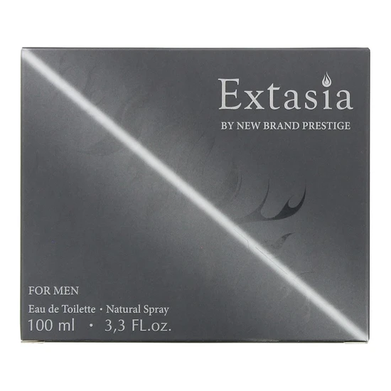New Brand Extasia For Men Eau De Toilette 100ml