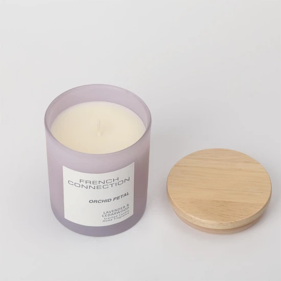 French Connection Pastel Collection Lavender & Cedarwood Candle 200G