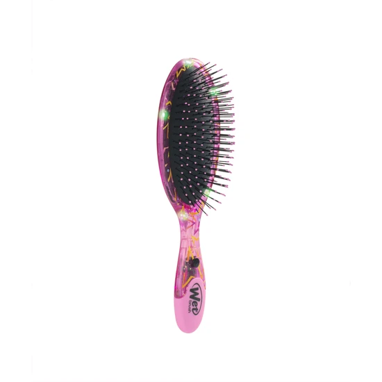 Wet Brush Hair Galaxy Lights Light Up Original Detangler Pink Stars