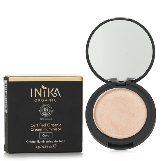 Inika Certified Organic Cream Illuminisor Gold